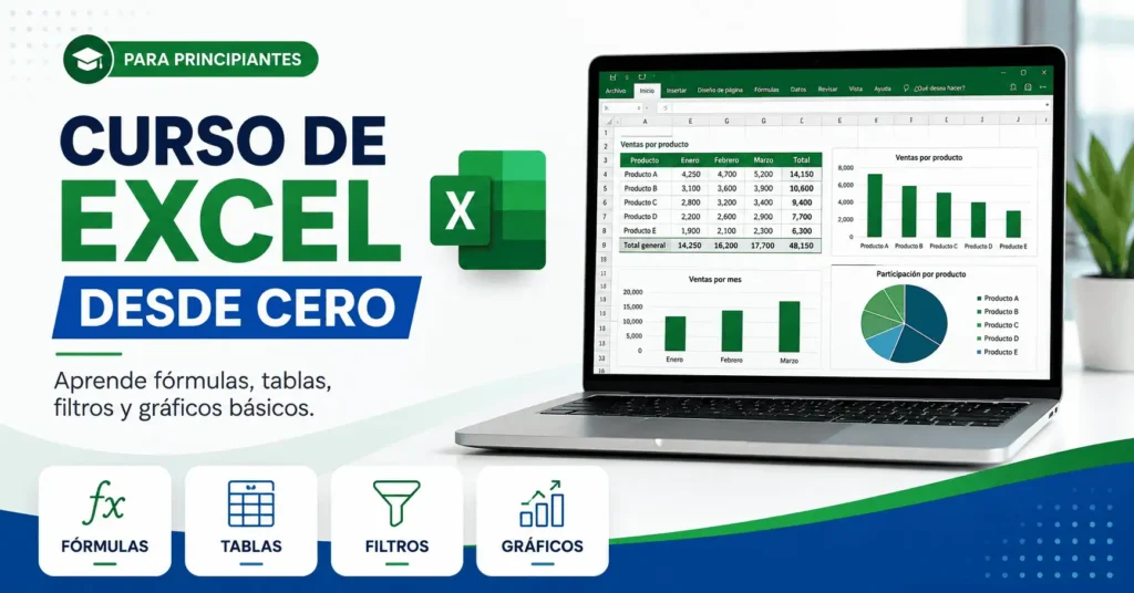 Curso de Excel desde cero