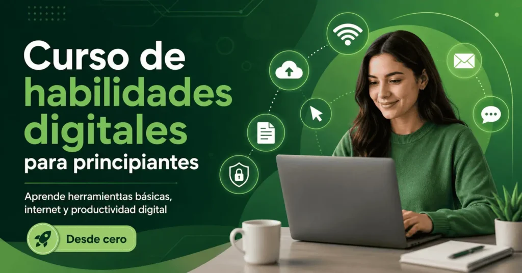 Curso de habilidades digitales para principiantes