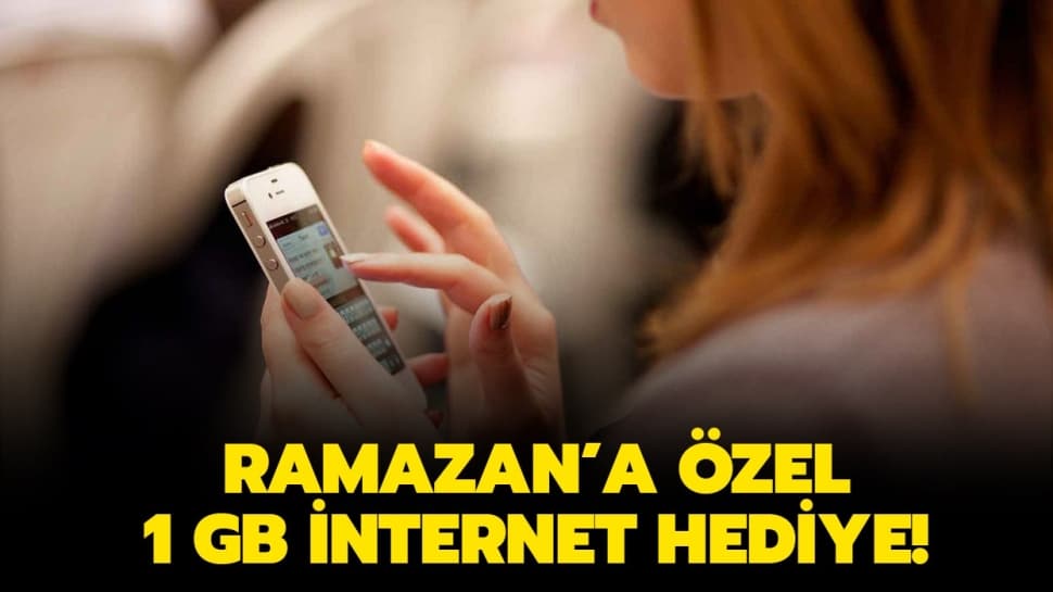 1 GB Internet Hediyesi Nedir, Nasıl Alınır? Cep Telefonu Abonelerine ...